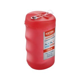   menettömítő (műraffia) fonal, 150m, PA, hideg/meleg csapokhoz