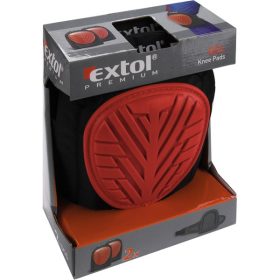 térdvédő gumi, zselés, 2 db, tépőzáras pánt