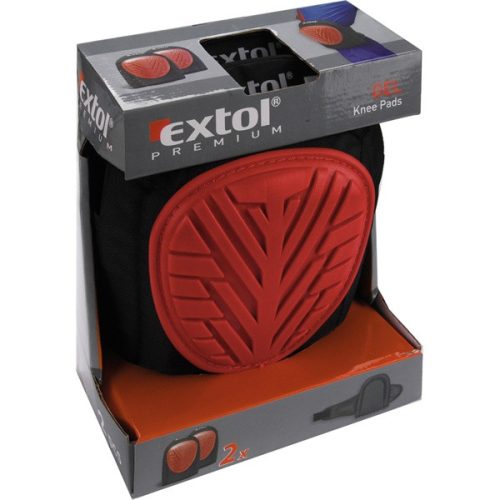 térdvédő gumi, zselés, 2 db, tépőzáras pánt