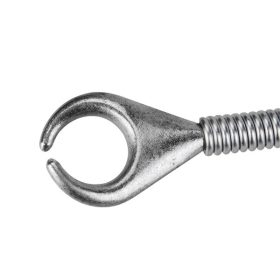   lefolyócső tisztító, 5m, 6mm átmérő, kézi tekerővel, tisztító körömmel,  (1,9mm drótból sodorva)