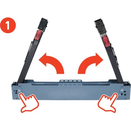 asztalosbak/fűrészbak állítható, összecsukható; 600 - 850 mm, max. terhelés: 550 kg, saját tömeg: 7,9 kg