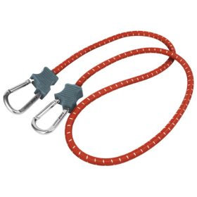   gumipók 1 db, 120 cm × 10mm,  mindkét végén karabínerrel, extra erős gumi