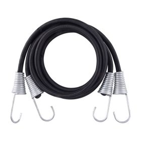   gumipók 2 db, 150 cm × 12 mm, kampóval, extra erős Latex gumi