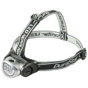   fejlámpa 8+2 leddel, ELEM NÉLKÜL; vízálló, 4 állású fényerő kapcsoló