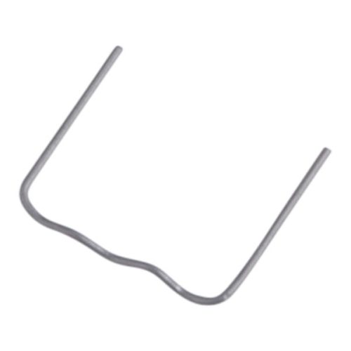 kapocs, kis hullám, 0,6 mm, szélesség: 15 mm, hossz.: 30 mm, 150 db, 8891505 akkus műanyag hegesztőhőz