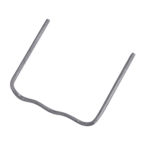 kapocs, kis hullám, 0,8 mm, szélesség: 15 mm, hossz.: 30 mm, 150 db, 8891505 akkus műanyag hegesztőhőz