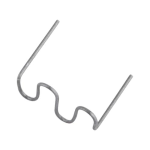 kapocs, nagy hullám, 0,8 mm, szélesség: 15 mm, hossz.: 30 mm, 150 db, 8891505 akkus műanyag hegesztőhőz