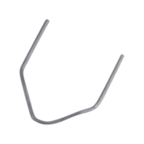 kapocs, 'V' forma, 0,8 mm, szélesség: 15 mm, hossz.: 30 mm, 150 db, 8891505 akkus műanyag hegesztőhőz