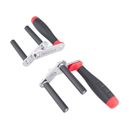 gipszkarton emelő (panelhordó/ kézi gipszkarton szállító), 2 db, fém