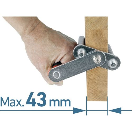 gipszkarton emelő (panelhordó/ kézi gipszkarton szállító), 2 db, fém