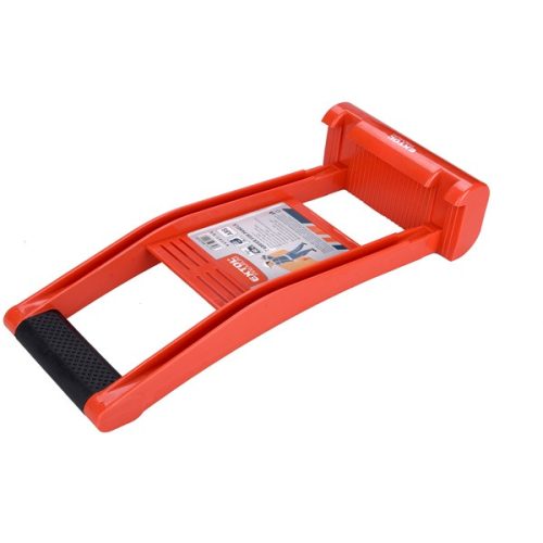 gipszkarton emelő (panelhordó/ kézi gipszkarton szállító), ABS műanyag