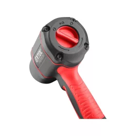   légkulcs, 1/2", 800Nm, erős, 3 fokozatú (Twin Hammer), 7000 1/min, 142l/min, 6,3 Bar, 3/8" tömlőcsatlakozó, 2,4kg