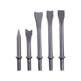   véső klt. 5db, 10mm (3/8") hatszög befogás (használható a 8865022 géphez)