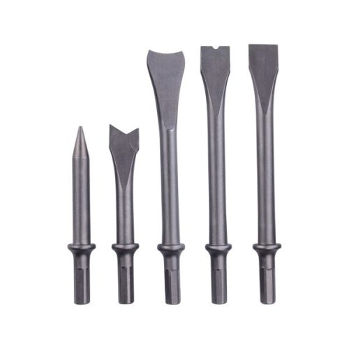 véső klt. 5db, 10mm (3/8") hatszög befogás (használható a 8865022 géphez)