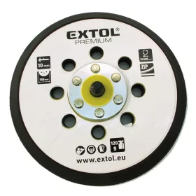   tartalék gumi talp 8865038 rotációs csiszológéphez, 6"/150mm, 8 db lyuk, tépőzáras, max. 12.000/perc, vastagság: 10mm