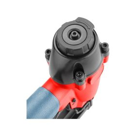   pneumatikus szögbelövő gép, szalagtáras szegekhez, üzemi nyomás: 4-7 Bar, csatlakozó: 1/4", 80 lövés/perc, 85l/perc