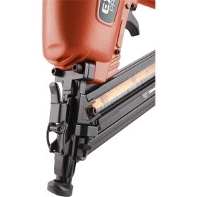   pneumatikus szögbelövő gép, szalagtáras szegekhez, üzemi nyomás: 4,9-8 Bar, csatlakozó: 1/4", 90 lövés/perc, 93,4l/perc