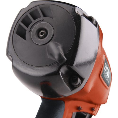 pneumatikus szögbelövő gép, szalagtáras szegekhez, üzemi nyomás: 4,9-8 Bar, csatlakozó: 1/4", 90 lövés/perc, 93,4l/perc