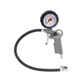   gumiabroncs fúvató pisztoly, manométerrel, max. 8 Bar, 1/4" tömlőcsatlakozó