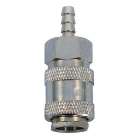   gyorscsatlakozó-hüvely, tömlővéggel, 1/2", 12mm, nikkelezett réz, bliszteren