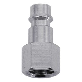   gyorscsatlakozó-dugó, belső menettel, G-3/8", nikkelezett réz, bliszteren