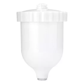   tartalék festéktartály, felső, polipropilén, 600ml, 8865052 festékszóróhoz, 3/4" menetes csatlakozó