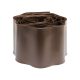 FLO Kerti gyepszegély barna 100 mm x 9 m