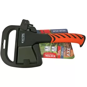   balta, nylon nyél 550 g, 230 mm hosszú hajlított nyél, TPR gumis markolat