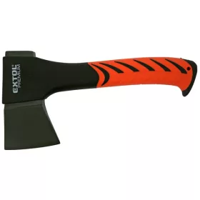   balta, nylon nyél 550 g, 230 mm hosszú hajlított nyél, TPR gumis markolat