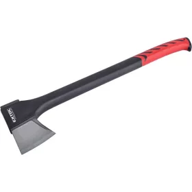   hasító fejsze, ékes, nylon nyél 950 g, 450 mm hosszú hajlított nyél, TPR gumis markolat