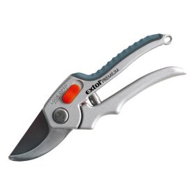   metszőolló, mellévágó, 215mm,  tapadásmentes acél vágóél, max. 20 mm vágási kapacitás,gumírozott ALU nyél