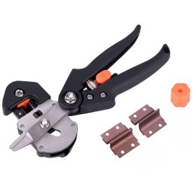 oltóolló; 215mm, 5-12 mm ágakhoz, SK5 acél vágóél