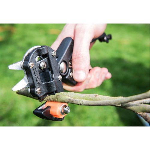 oltóolló; 215mm, 5-12 mm ágakhoz, SK5 acél vágóél