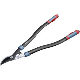   ágvágó olló; mellévágó, tapadásmentes él, max.35mm vágás, ellipszis ALU nyél, gumírozott fogantyú, 700 mm