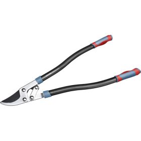   ágvágó olló; mellévágó, tapadásmentes él, max.45mm vágás, ellipszis ALU nyél, gumírozott fogantyú, 730 mm