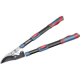   ágvágó olló; mellévágó, tapadásmentes él, max.45mm vágás, teleszkópos nyél, gumírozott fogantyú, 670-940 mm