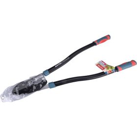   ágvágó olló; 730mm, rávágó, áttételes, tapadásmentes él, max. 45mm vágás, gumírozott fogantyú