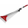 lombseprű, teleszkópos fém nyéllel, hossza 80-158cm, szélessége 18-59cm, műanyag rögzítővel