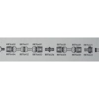 Kuplung összekötő 2 utas
