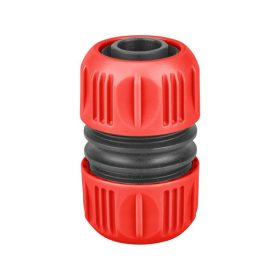 tömlőösszekötő; 1", ABS műanyag