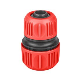 tömlőösszekötő; 3/4 "-1 ", ABS műanyag