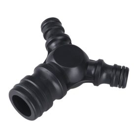   kuplung csatlakozó (toldó); 1", háromutas, 1×1" +  2×1/2" (3/4 "), ABS műanyag