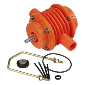   fúrógéppel hajtható mechanikus szivattyú,; 3/4" csőcsatlakozó, műanyag, tiszta (de NEM ivó-)vízhez