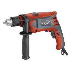   ütvefúrógép 750W, 0-3000 ford/perc, kulcsos tokmány, 1,5-13mm, papírdobozban