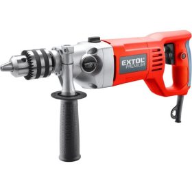   ütvefúrógép , 1050W, fémházas, 0-2500 ford/perc, tokmány 3-16mm, papírdobozban