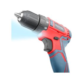   akkus fúrócsavarozó, 12V, szénkefe mentes, Li-ion, 1db akku, 1db töltő, 2000 mAh; 35Nm