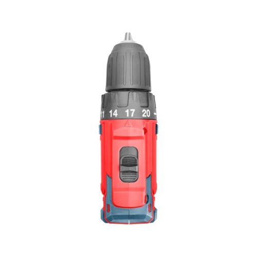 akkus fúrócsavarozó, 12V, szénkefe mentes, Li-ion, 1db akku, 1db töltő, 2000 mAh; 35Nm