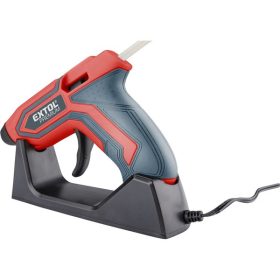   akkus melegragasztó pisztoly, 4V, 1500 mAh Li-ion akku, stift átm: 7,2 mm