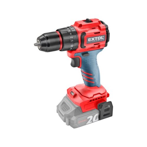 akkus ütvefúró- és csavarozó, Share20V, 20V, Li-ion, 50Nm, AKKU és TÖLTŐ NÉLKÜL!, akku és töltő külön rendelhető