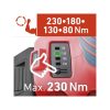 akkus ütvecsavarozó, Share20V, szénkefementes, 1/4" hatszög, Li-ion; 20V akku: 2 Ah, töltő, 230 Nm